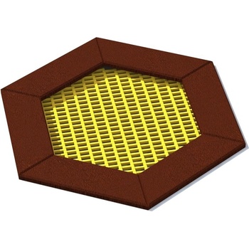 HEXO šestiboká 1,7 x 1,5 m