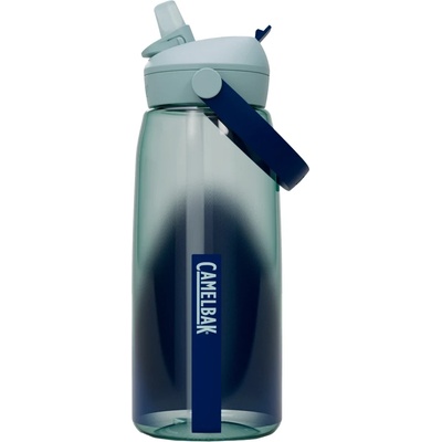 CamelBak Бутилка за вода Camelbak Thrive Flip Straw Water bottle - Deep Sea Dawn - размер 1000 ml (533-2173-0811)