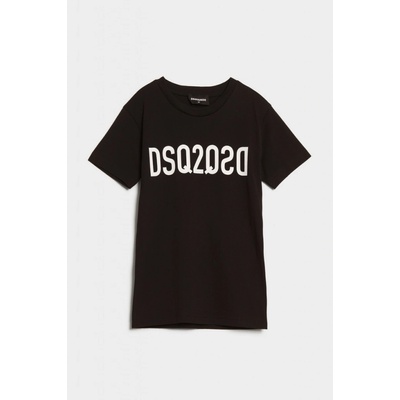 Dsquared Cool Fit T-shirt čierna