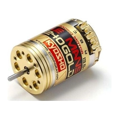 Kyosho Le Mans 240 Gold BLS 13.5 Legendary Serie