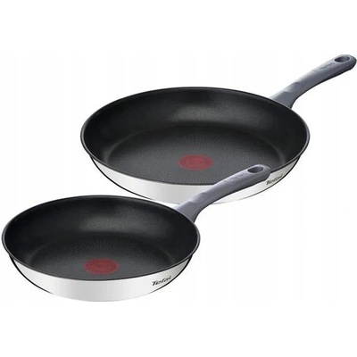 Tefal Fritovací pánve Daily Cook 24/28 cm nepřilnavá indukční ocel
