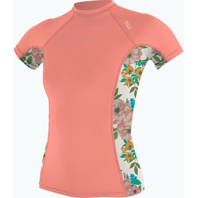 Dámské O'Neill Side Print Rash Guard desert flower/cara floral