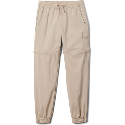 Columbia Детски панталон със свалящи крачоли Columbia Kid's Silver Ridge Utility Convertible Pant Zip-off trousers - Ancient Fossil - размер XXS (701-3127-0111)