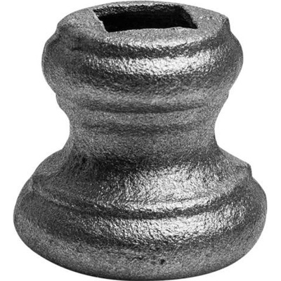 PSG Ozdobný návlek pro kovaný plot, bránu a zábradlí 41.003, 44x45 mm, otvor 14,5 x 14,5 mm