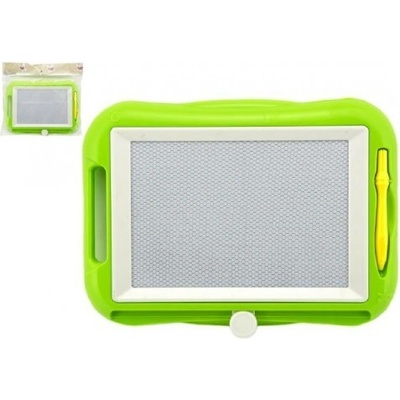 Teddies magnetická tabulka kreslící plast 25 x 19 cm v sáčku