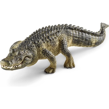Schleich Фигурка Schleich Wild Life America - Алигатор с подвижна челюст (14727)
