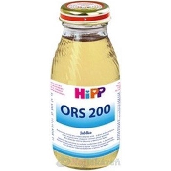 Hipp Výživa rehydratačná ORS 200 jablko 200ml