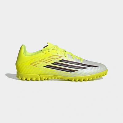 adidas F50 Club Turf neónovo žlté