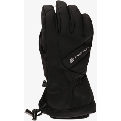 ALPINE PRO Ски ръкавици с мембрана PTX GLOVES ALPINE PRO OLEWE ALPINE PRO | Cheren | ЖЕНИ | S