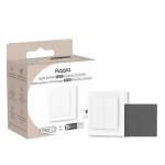 Aqara Универсален смарт ключ Aqara Light Switch H2 EU, 4 бутона, двуканален