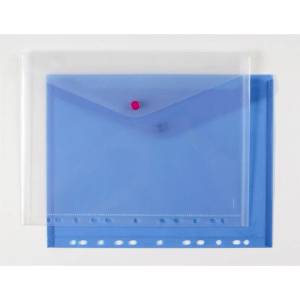 KARTON P+P Папки a/4 сгъваеми патентовани прозрачни 2-388 (2-388)
