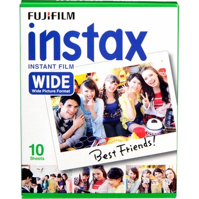 Fujifilm FILM INSTAX WIDE REG.GLOSSY (10/PK)