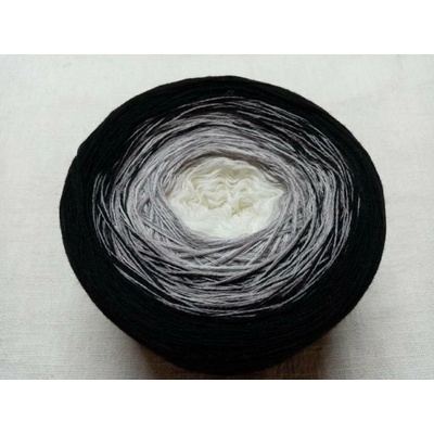 Černá perla merino 3-nitka 1200m