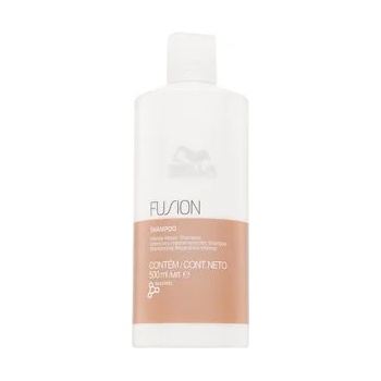 Wella Fusion Intense Repair Shampoo укрепващ шампоан За увредена коса 500 ml
