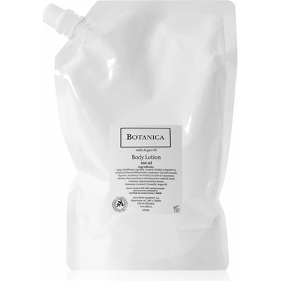 Alda cosmetics Botanica telové mlieko s arganovým olejom 360 ml