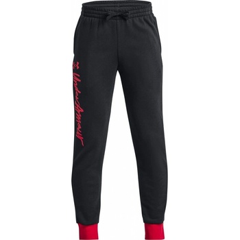 Under Armour Rival Fleece Script Jgrs Black