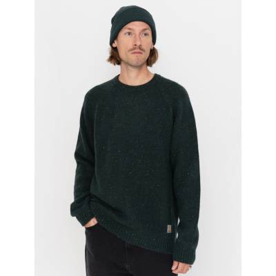 Carhartt WIP Anglistic speckled dark scarab