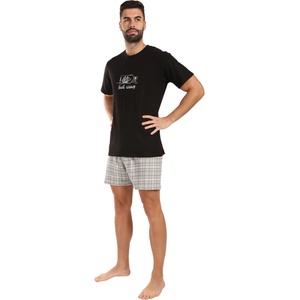 gino Мъжка пижама Gino многоцветна gino | Cheren Mnogotsveten | МЪЖЕ | 4XL