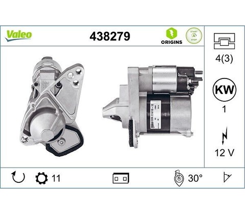 Startér VALEO 438279
