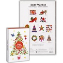Adventný kalendár GALISON Puzzle Adventný kalendár Andy Warhol: 12 dní do Vianoc 12 x 80 dielikov 9780735378773