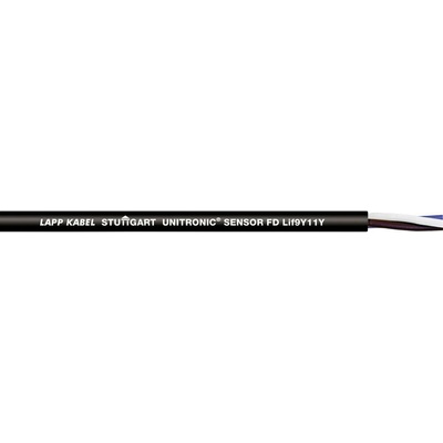 Lapp 7038890/1000 senzorový SENSOR FD Li9Y11Y 4 x 0.25 mm² černá 1000m