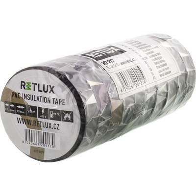 Retlux RIT 017 izolační páska 0,13 x 15 x 10 10 ks