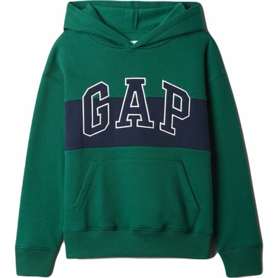 GAP V-Fall Fash Logo zelená tmavo modrá biela