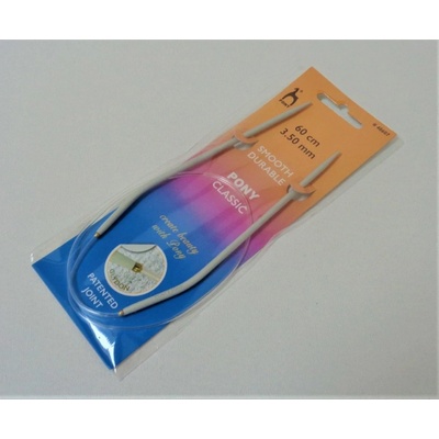 Kruhové pletací jehlice 60 cm č. 3,5 PONY