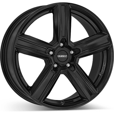 DEZENT KG 10x20 5x112 ET58 black