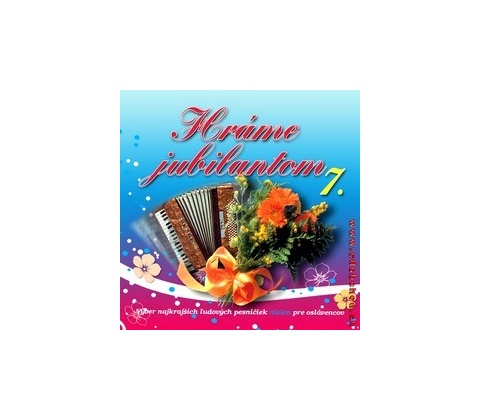 HRAME JUBILANTOM 7 CD