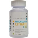 NutriWorks Magnesium + B6 120 kapsúl