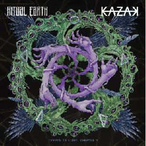 Ritual Earth & Kazak - Turned To Stone: Chapter 9 (LP) (0850037977710)