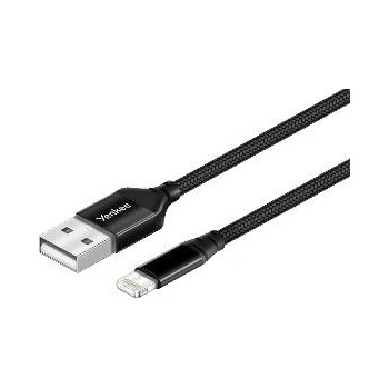 Yenkee YCU 612 BK USB / lightning, 2m