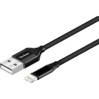 Yenkee YCU 612 BK USB / lightning, 2m