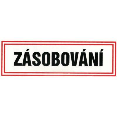 ARCH Cedulka zásobování