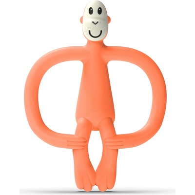 Matchstic Monkey a zubní kartáček bez ocasu orange