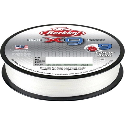 Berkley šňůra X9 Průhledná 150m 0,17mm