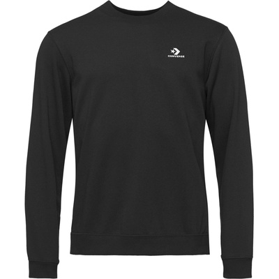Converse Standard Fit Star Chev Emb Crew čierna