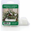 Kringle Candle Juniper & Laurel Vonný Vosk 64 g