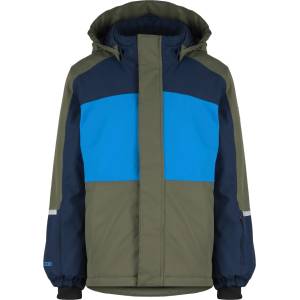 Heber Peak Детско ски яке Heber Peak Kids PinusHe. Ski Jacket - Pine Green Multi - размер 104 (EU) (703-4800-0312)