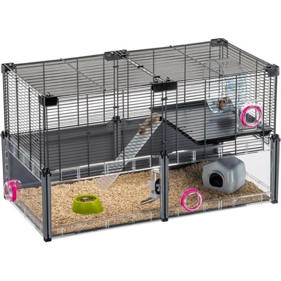Ferplast Klec MULTIPLA HAMSTER křeček 72,5 x 37,5 x 42 cm
