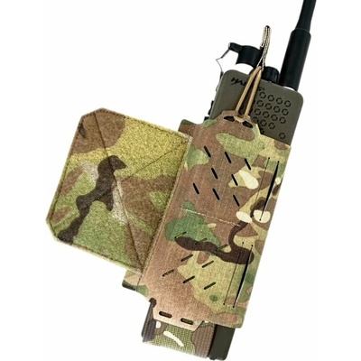 Custom Gear Oneway Radio Multicam