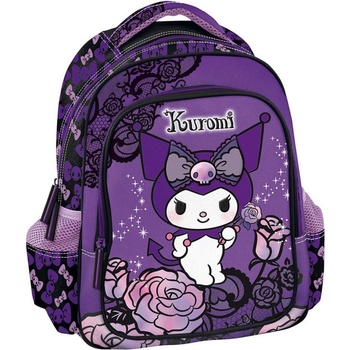 Graffiti Раница за детска градина Graffiti Kuromi - Purple Laces (252293)