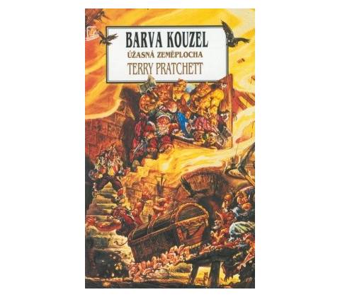 Barva kouzel - Pratchett Terry