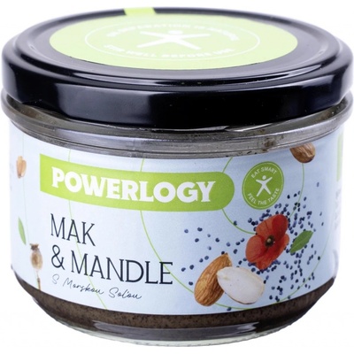 Powerlogy Mak a Mandle Krém 200 g