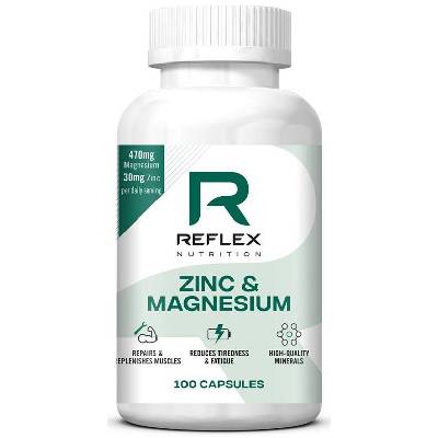 Reflex Nutrition Reflex Zinc & Magnesium 100 kapsúl