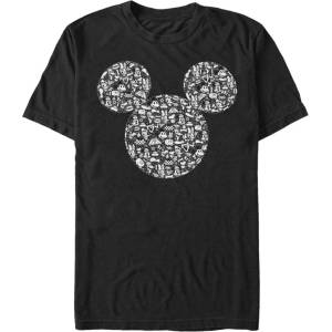 ZOOT. Fan Черна мъжка тениска Disney Mickey Icons Fill ZOOT. Fan | Cheren | МЪЖЕ | L