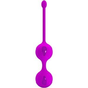 Pretty Love Вагинални топчета от силикон Kegel Tighten Up II