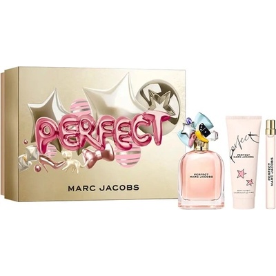 Marc Jacobs Perfect Комплект (EDP 100ml + EDP 10ml + BL 75ml) за Жени