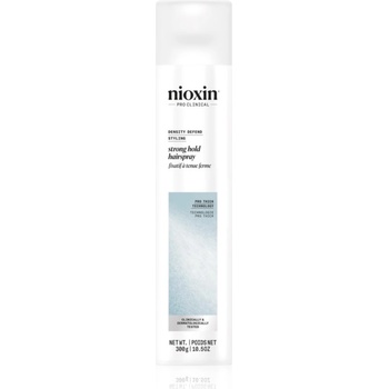 Nioxin Density Defend Styling Strong Hold Hairspray лак за коса за съвършен обем 300ml